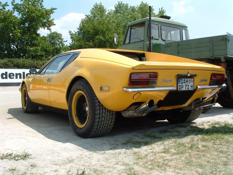  De Tomaso Pantera 1971 года  (фото 19 из 35)